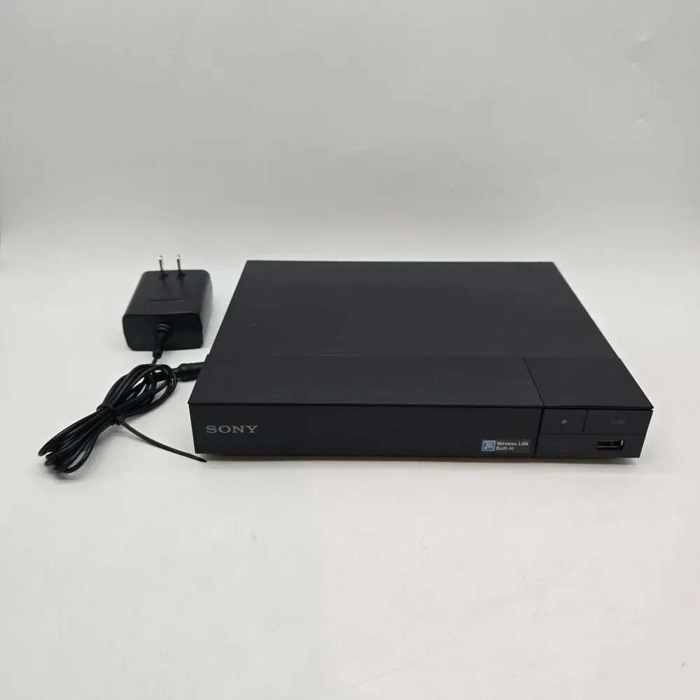 Sony BDP-BX350 Blu-ray / DVD Player w/ Power Adapter TESTED & WORKING!